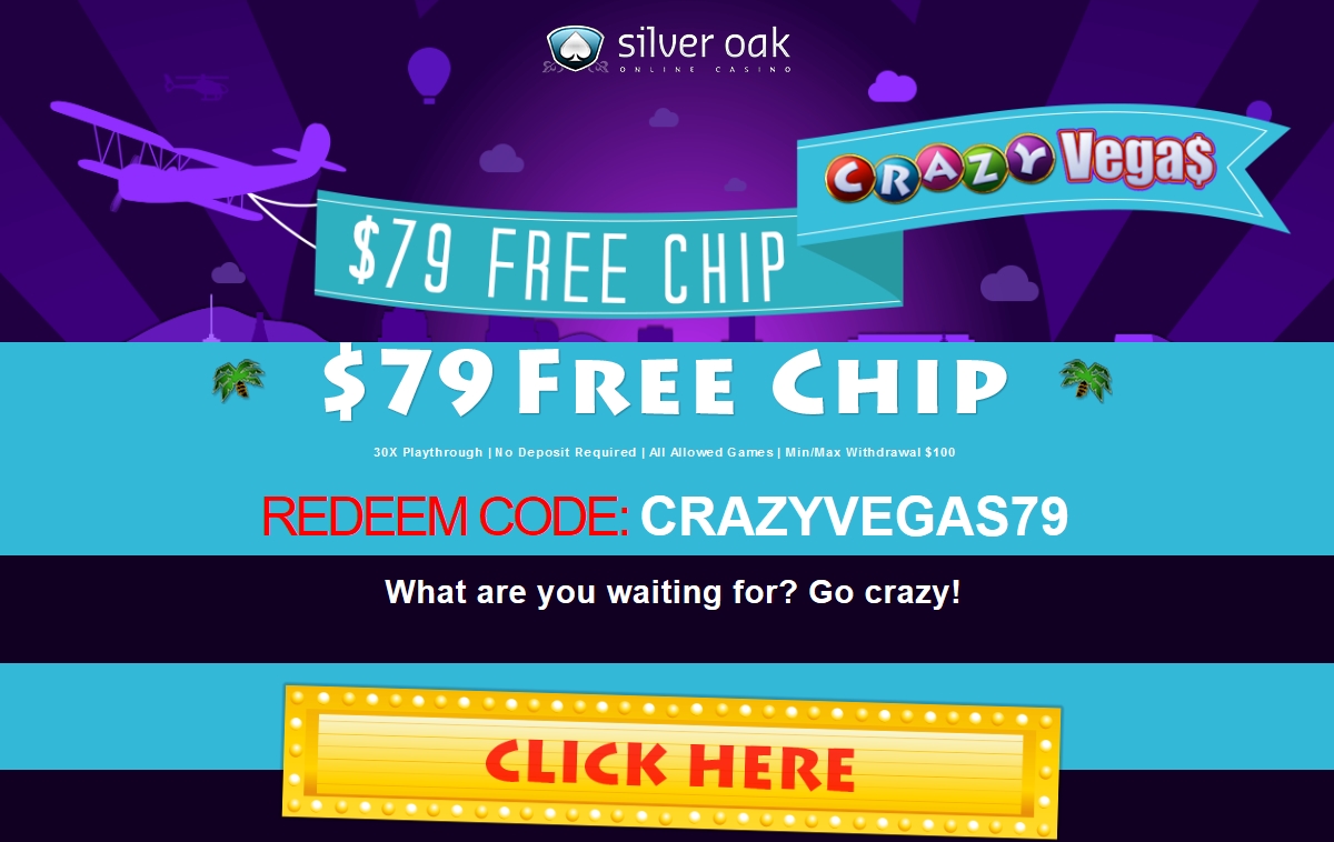 bonus codes for silver oak casino