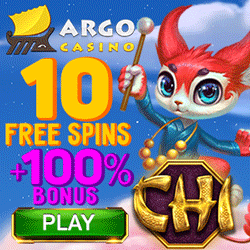 Argo 10 free spins